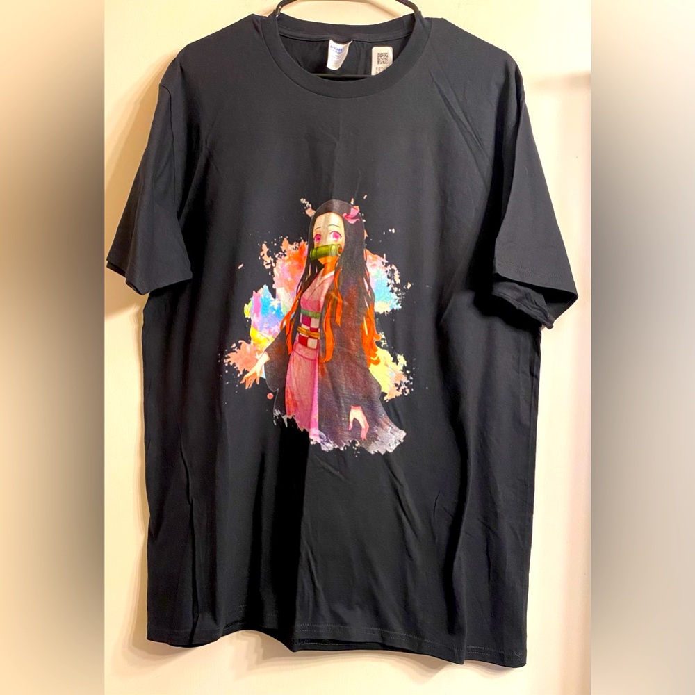 Nezuko Kamado Cute Kawaii uwu e-Girl Gaming Korean japanese Style Weeb unisex L